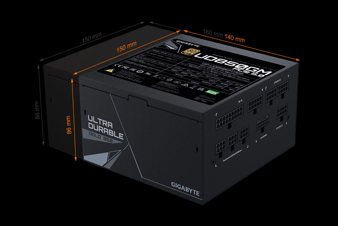 GIGABYTE UD850GM PG5
