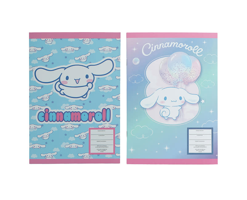 ΤΕΤΡΑΔΙΟ ΚΑΡΦΙΤΣΑ 17Χ25 CINNAMOROLL 40Φ