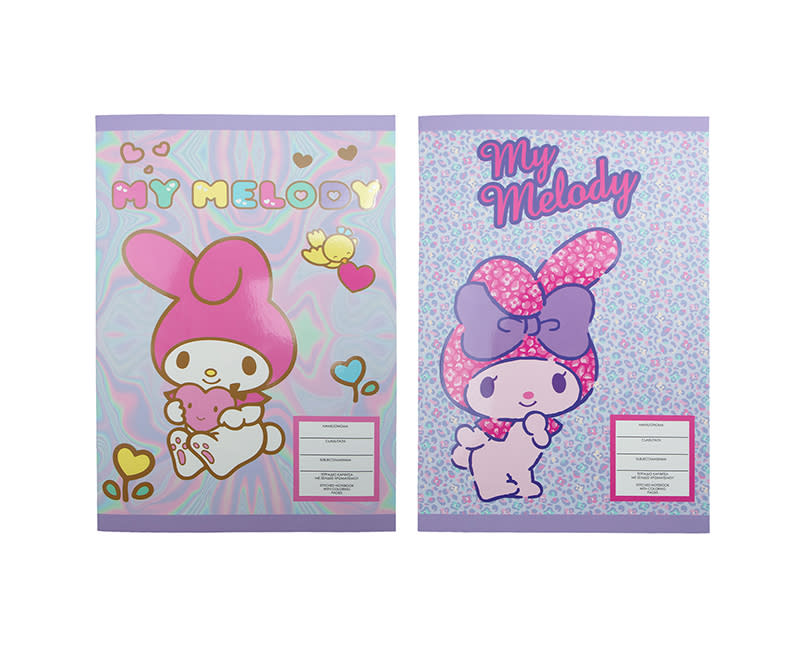 ΤΕΤΡΑΔΙΟ ΚΑΡΦΙΤΣΑ 17Χ25 MY MELODY MUST T