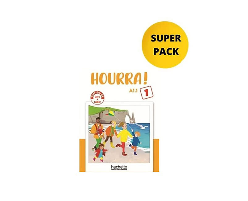 HOURRA! 1 SUPER PACK - D-PR1