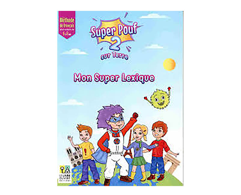SUPER POUF! 2 MON SUPER LEXIQUE