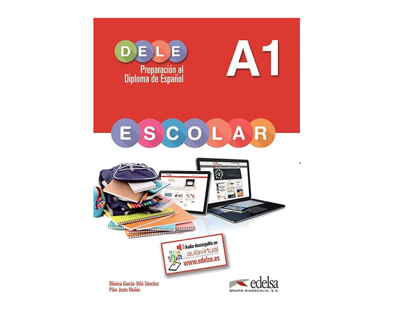 DELE ESCOLAR A1 2024 PACK