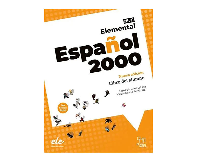 ESPANOL 2000 ELEMENTAL LIBRO DEL ALUMNO