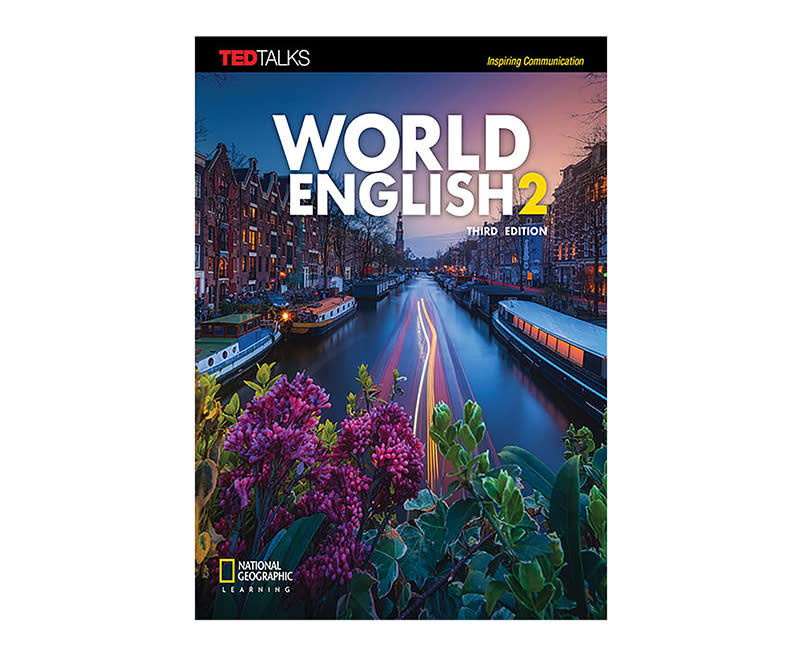 WORLD ENGLISH 2 ST/BK 3RD EDITION