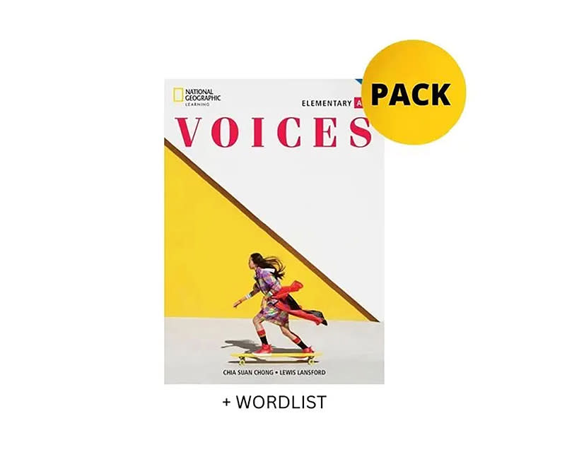 VOICES ELEMENTARY COMBO SPLIT A PACK