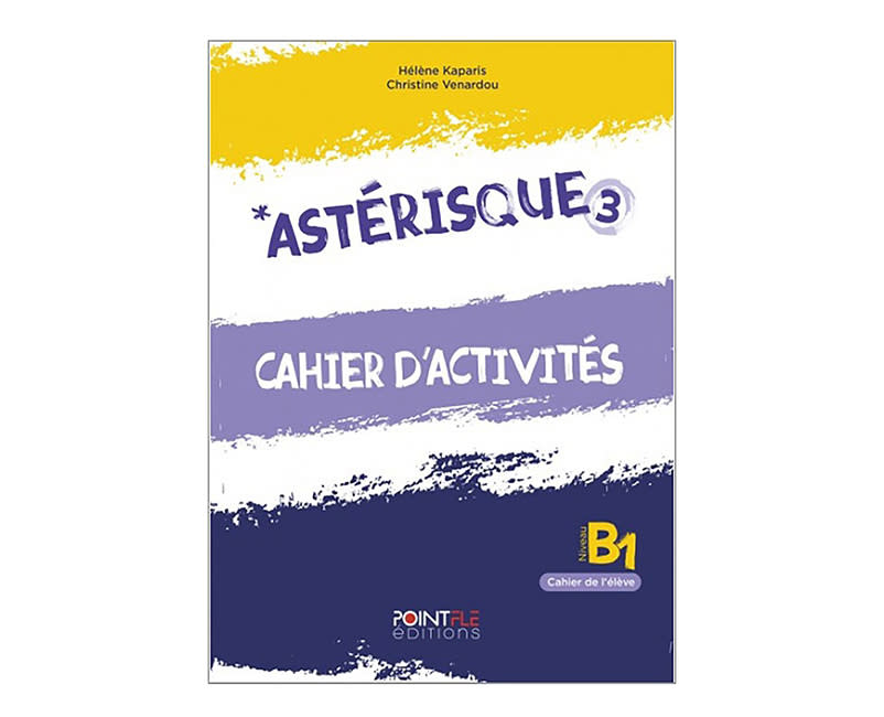 ASTERISQUE 3 CAHIER