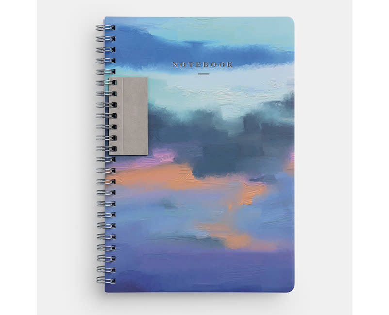 ΣΗΜΕΙΩΜΑΤΑΡΙΟ ΣΠΙΡΑΛ CLOUDS A5 SENTIO