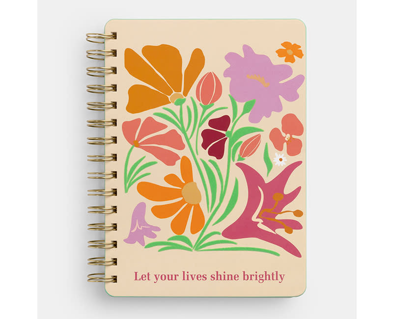 ΣΗΜΕΙΩΜΑΤΑΡΙΟ ΣΠΙΡΑΛ BOUQUET A5 SENTIO