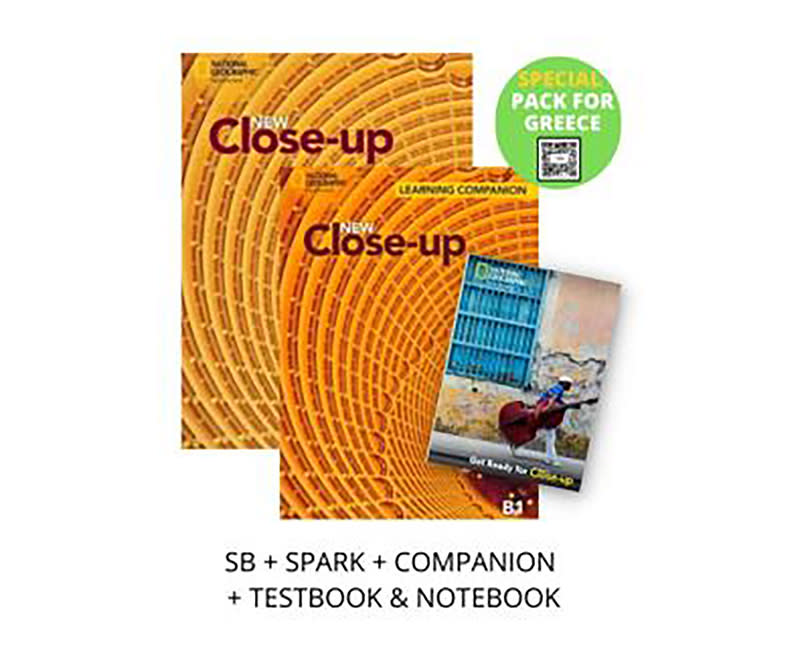 NEW CLOSE UP B1 SPECIAL PACK GREECE 2023