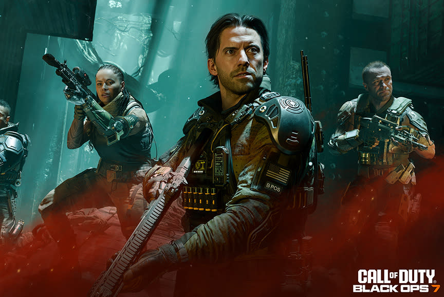 Call Of Duty BLack Ops 7 PS5
