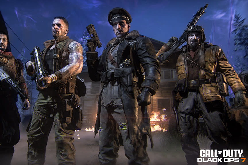 Call Of Duty BLack Ops 7 PS5