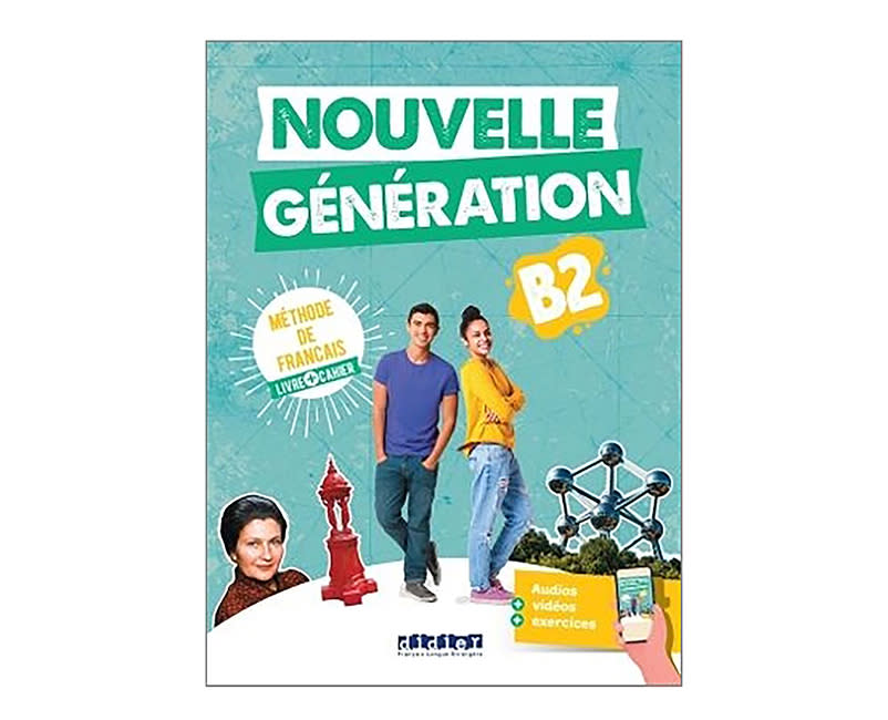 NOUVELLE GENERATION B2 ELEVE+CAHIER