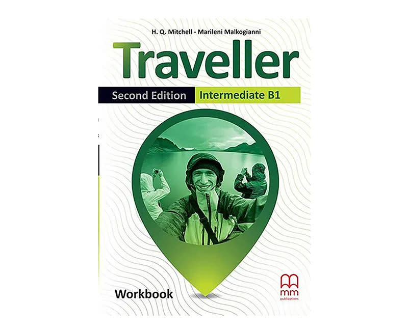 TRAVELLER B1 WKBK (2ND EDITION)