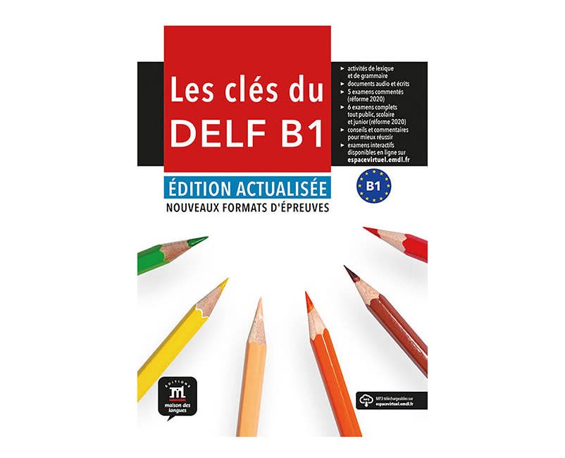LES CLES DU NOUVEAU DELF B1 ELEVE