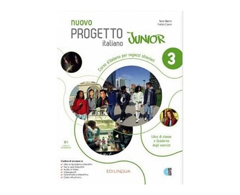 NUOVO PROGETTO ITALIANO JUNIOR 3 ESERCIZ