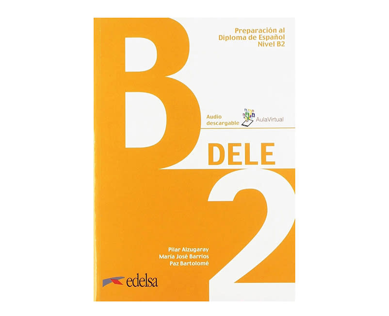 DELE B2 ALUMNO 2024 PACK