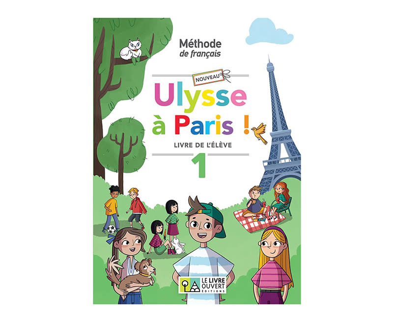 NOUVEAU ULYSSE A PARIS 1 ELEVE