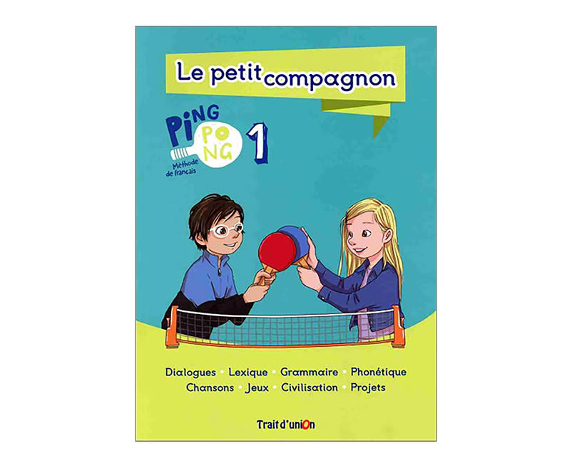 PING PONG 1 PETIT COMPAGNON ELEVE