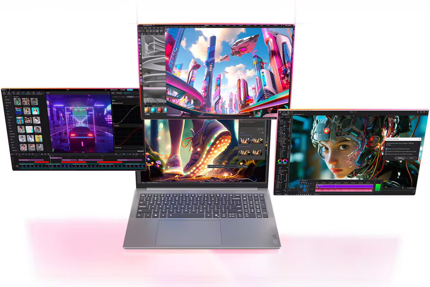 Lenovo Yoga Pro 9i Aura Edition