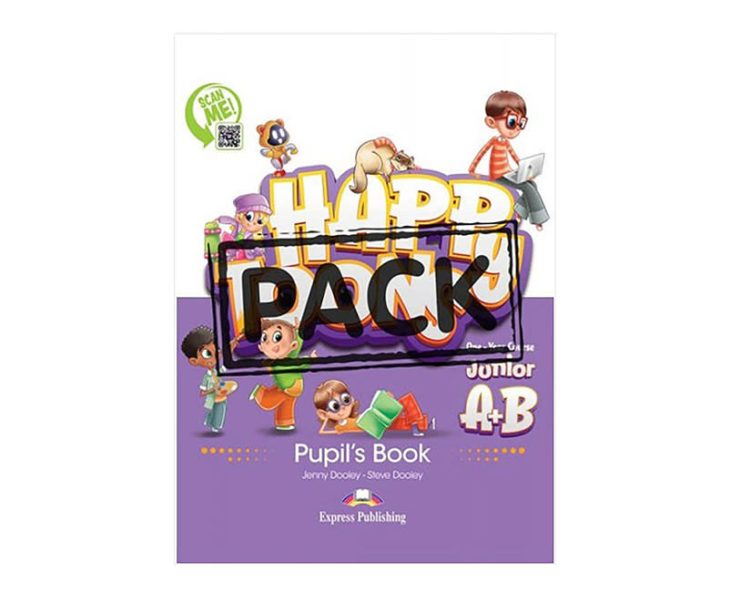 HAPPYTOONS JUNIOR A & B JUMBO PACK