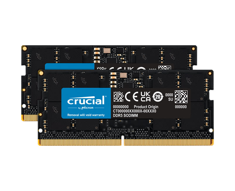 Crucial 5600MHz DDR5 SODIMM