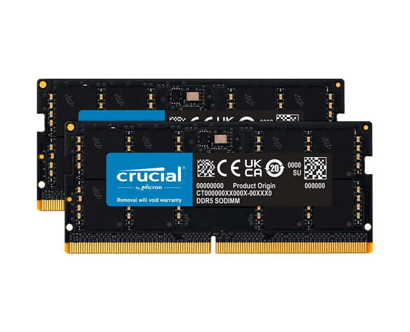 Crucial 5600MHz DDR5 SODIMM