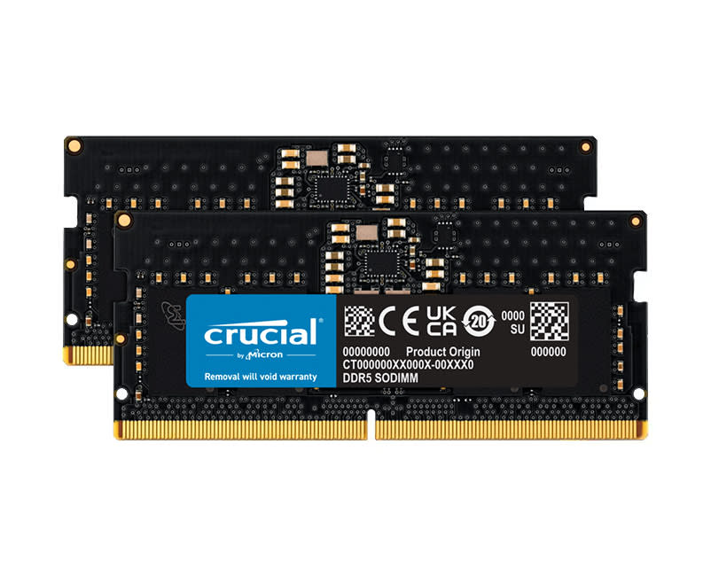 Crucial 5600MHz DDR5 SODIMM