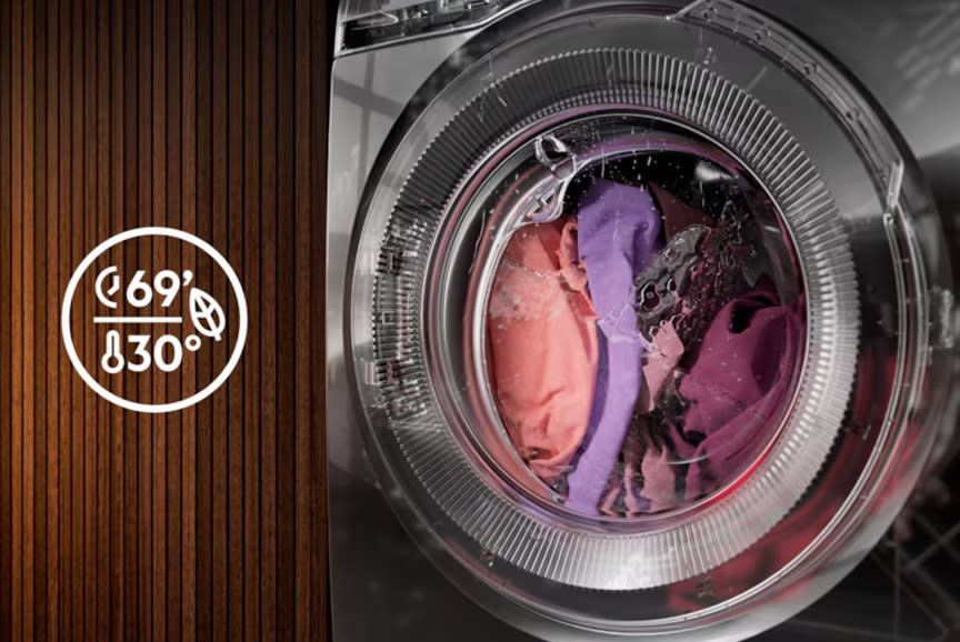 AEG Πλυντήριο Ρούχων LFR73944FQG