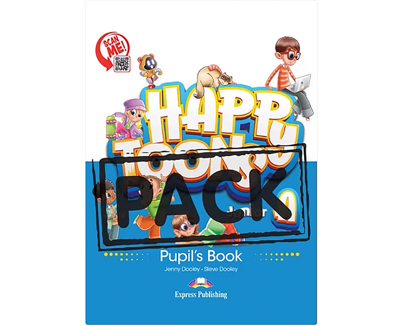 HAPPYTOONS JUNIOR A JUMBO PACK