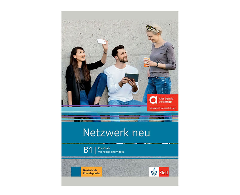NETZWERK NEU B1 KURSBUCH (+HYBRIDE)