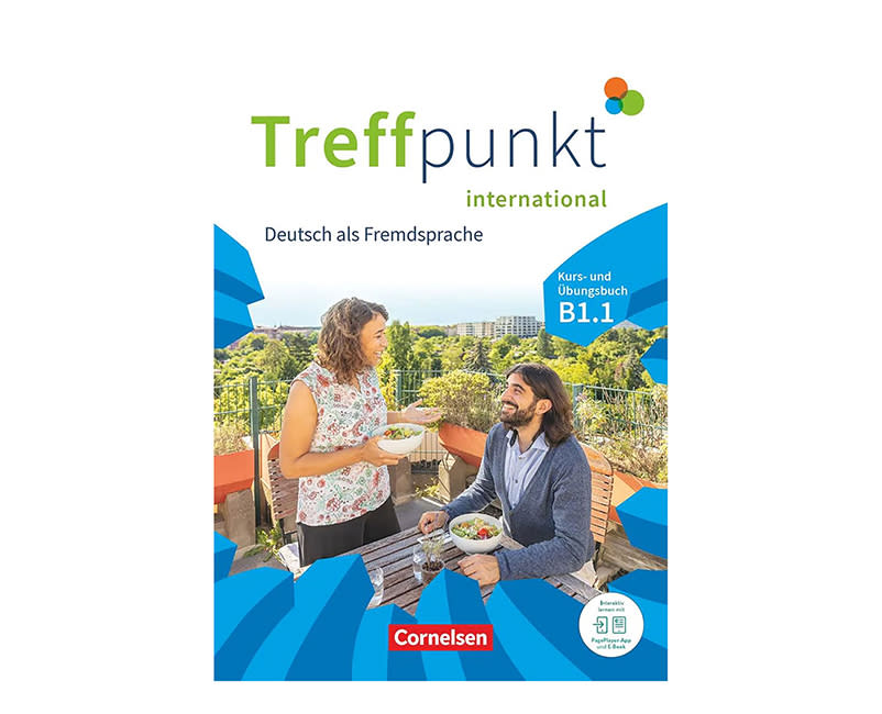 TREFFPUNKT INTERN. B1.1 KURS & UBUNSBUCH