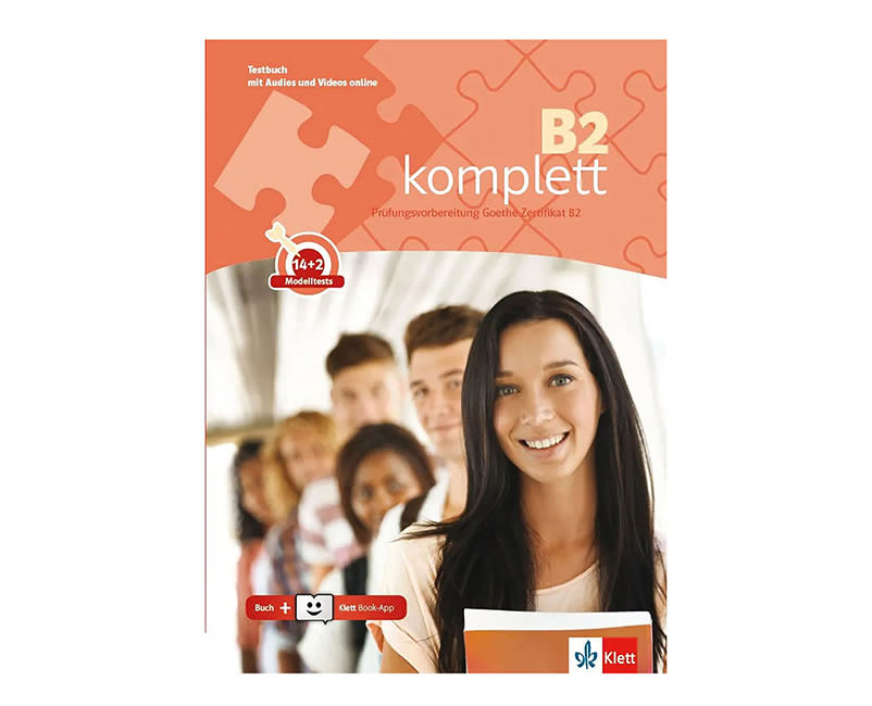 KOMPLETT B2 TESTBUCH