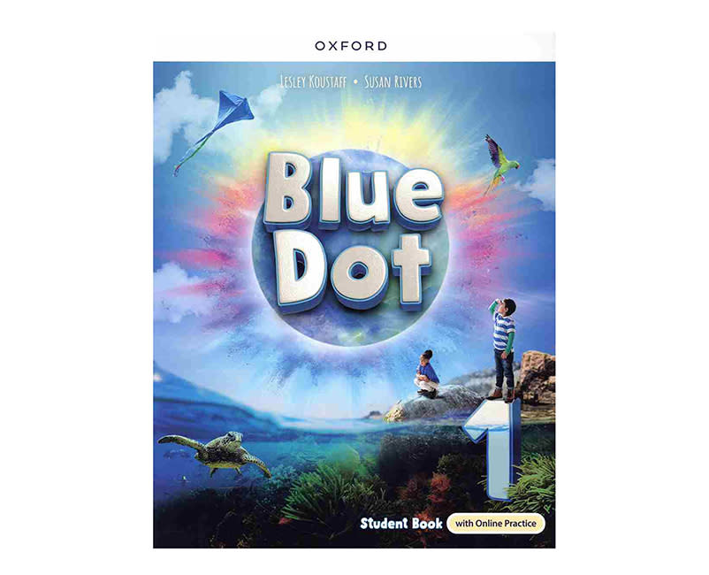 BLUE DOT 1 ST/BK (+APP)