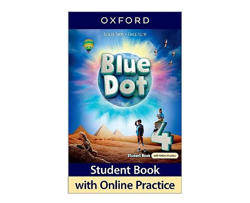 BLUE DOT 4 ST/BK (+APP)