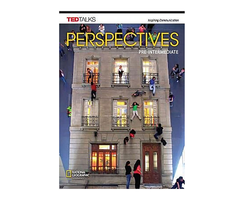PERSPECTIVES PRE-INTERMEDIATE SB BRIT.ED