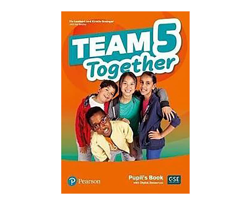 TEAM TOGETHER 5 STUDENT'S BOOK