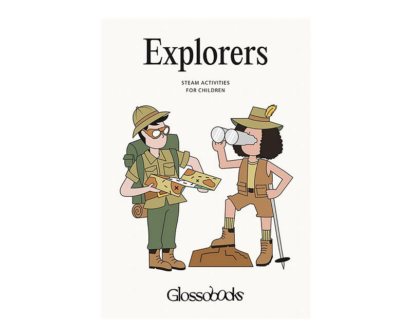 GLOSSOBOOKS – EXPLORERS