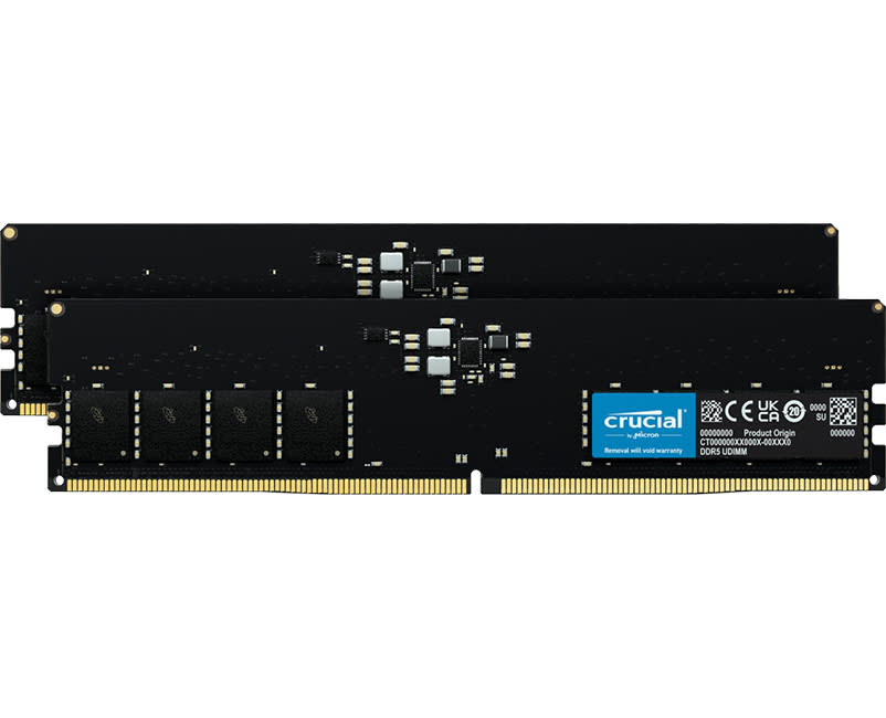 Crucial DDR5 Desktop Memory 
