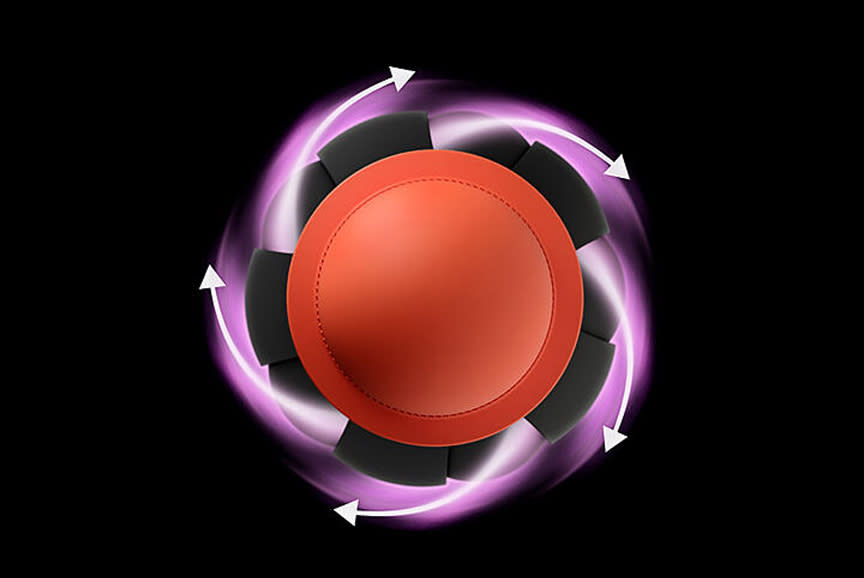 Dyson Multistyler HS08 Airwrap Topaz