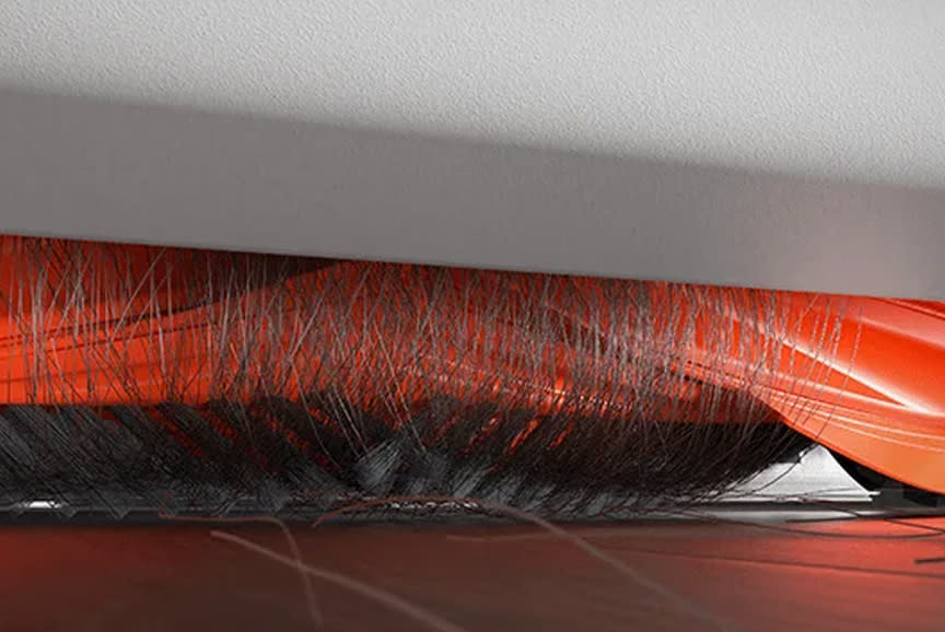 Ξεφορτώνεται τρίχες και χνούδια!