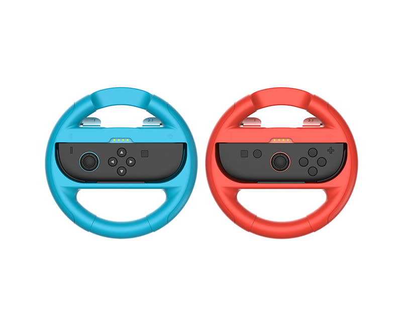 Turbo-X Steering Wheels for Switch 2 & 1