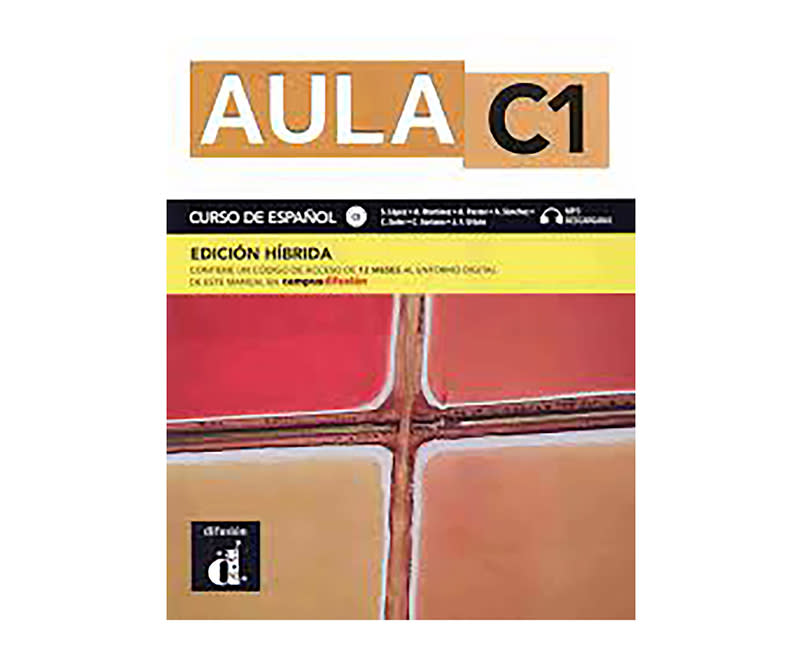 AULA C1 LIBRO DEL ALUMNO HIBRIDA