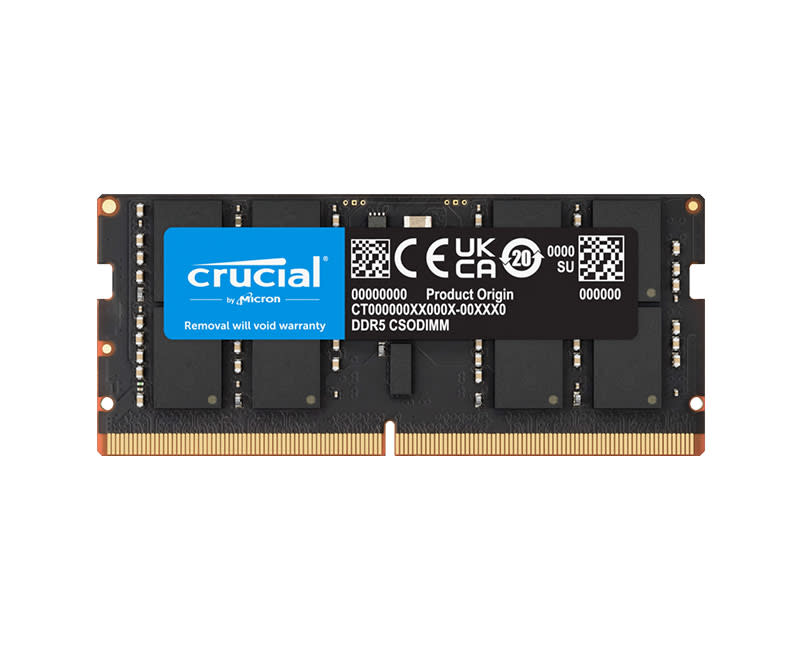 Crucial DDR5-6400 CSODIMM