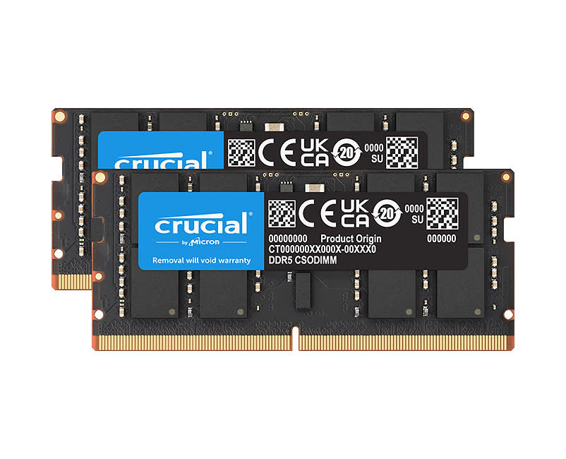 Crucial DDR5-6400 CSODIMM