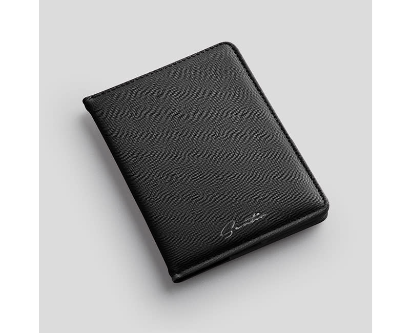 ΘΗΚΗ ΔΙΑΒΑΤΗΡΙΟΥ ΜΑΥΡΟ SENTIO