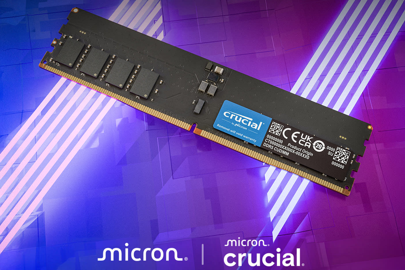 Crucial DDR5 CUDIMM Desktop Memory
