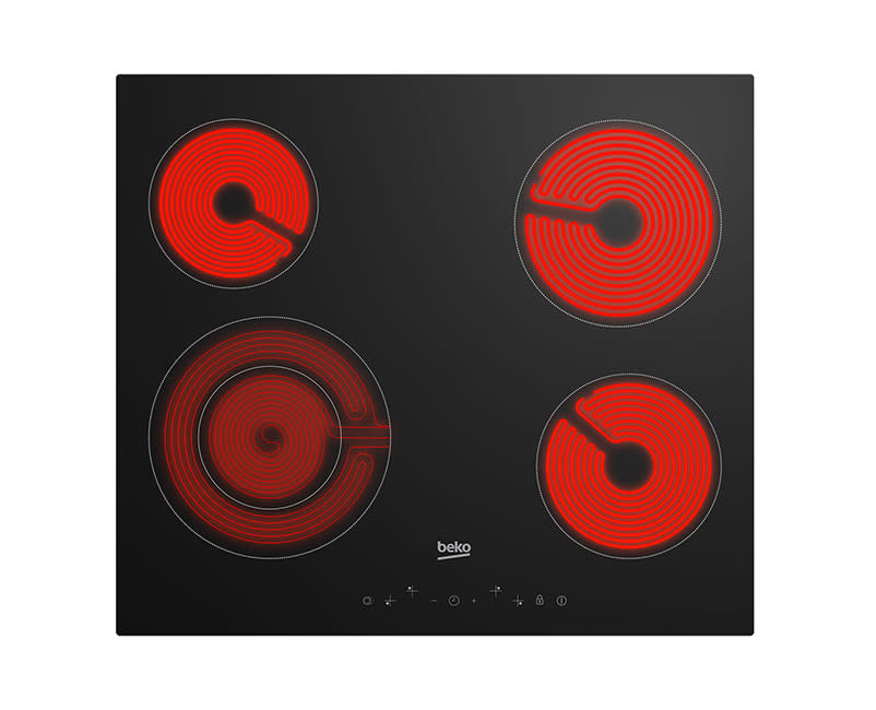 Beko Εστίες Κεραμικές HIC 64402 E