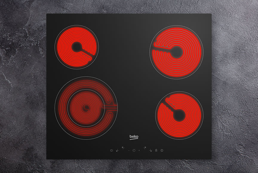 Beko Εστίες Κεραμικές HIC 64402 E