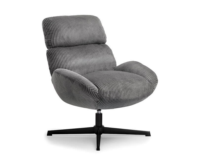 Πολυθρόνα Cocoon Γκρί