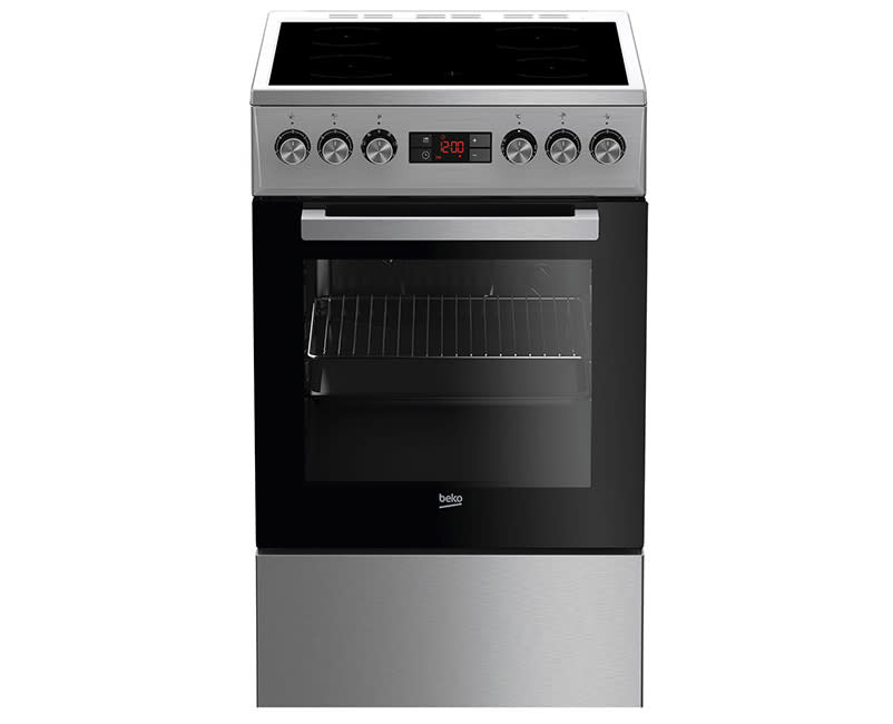 Beko  Κουζίνα Κεραμική FSM57300GX